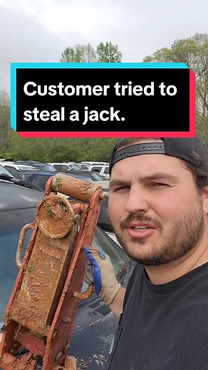 The jack doesn't even work... #Scrap-Life