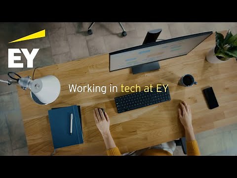 Working in tech at EY
