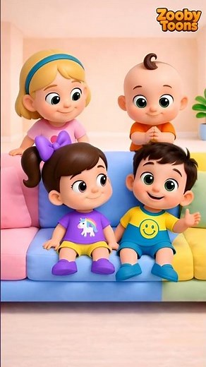 Learn to Introduce Yourself | Self Introduction for Kids | ZoobyToons #kidslearning #shorts