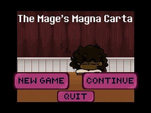 Mage's Magna Carta - A Level CS Project