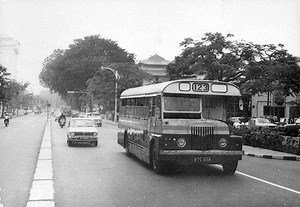 Adventures On Board A 1950's Singapore Bus