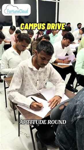 Empowering future developers! #FortuneCloud #CampusDrive #JavaDeveloper #PythonDeveloper #TechCareer