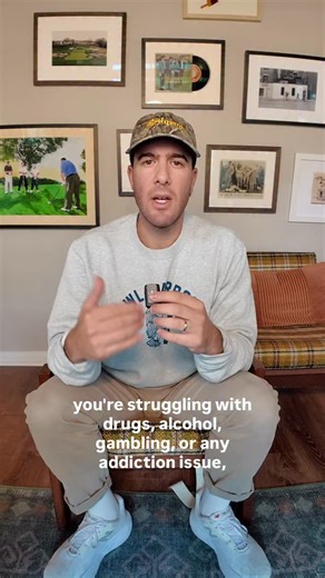 Soba Golf on Instagram: "If you’re struggling with drugs, alcohol, gambling or any addiction issues this might be a message you need to hear. I’ve partnered with Recovery.com because I believe in what they’re mission — helping people find the treatment center that’s right for them. Recovery is possible. Take care of yourself."