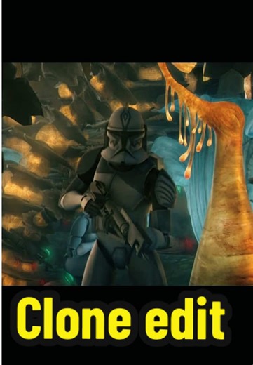 #clonewars #starwarstiktok #starwarsedits #clonesquad #clones