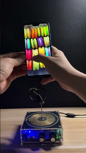 Lightning + Mobile Phone = Incredible Experiment ⚡| #teslacoil