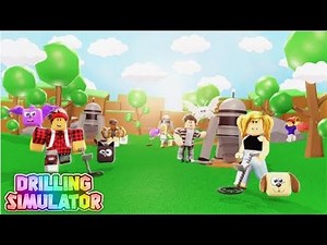 Roblox | Drilling Simulator
