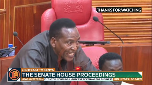 2K views · 41 reactions | Senator Onyonka asks CS Murkomen and IG Kanja tough questions over Albert Ojwang's death | Lightcast TV Kenya | Facebook