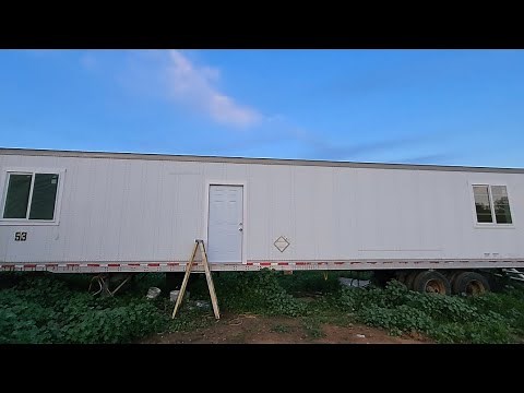 SEMI TRAILER TINY HOME CONVERSION