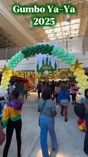 🎥 Gumbo Ya-Ya 2025: Centennial Homecoming Edition! #lionup #oursoutheastern #southeastern100 #gumbo | Southeastern Louisiana University
