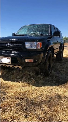 3rd Gen 4Runner Dream Build 🔥 #4RunnerLife #3rdGen4Runner #overland #Toyota4Runner #AdventureRig