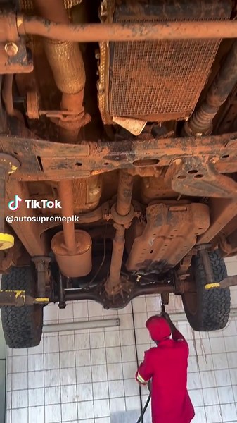 Chassis Steam Clean Services for Your Vehicle