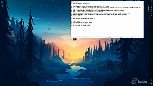 Download Aristois — Minecraft 1.8.9 through 1.21.4