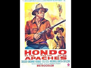 1967 Hondo et les Apaches VF