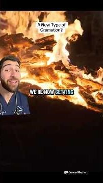 “Cremation” With Water? Doctor Explains