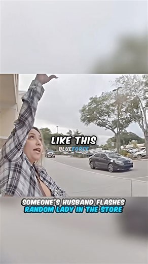 Man Flashed Random Lady In Store 😱