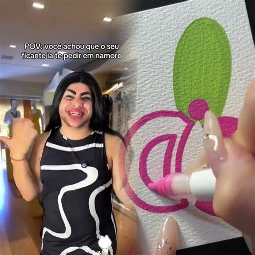 Eu não tava preparado para a aparência do ficante KKKKKKKKKKK