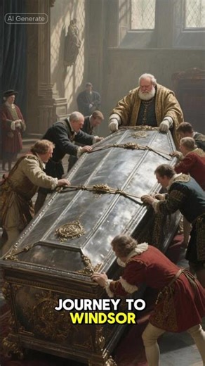 The Exploding Coffin of Westminster Abbey 😱 | Henry VIII’s Dark Secret