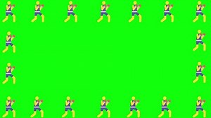 Boxing Player Icons Frame Green Screen Stock Footage Video (100% Royalty-free) 3775545691 | Shutterstock