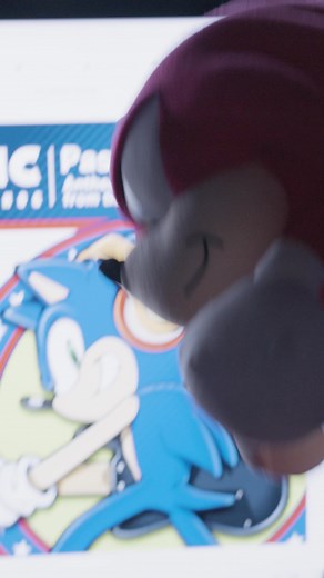 Chuckles the Echidna #knuckles #chuckles #unknownfromme