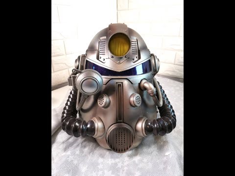 Fallout 76 T 51b Power Armor Helmet Collector's Edition for PS4 USED WORKING