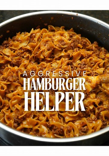 Easy Homemade Cheeseburger Hamburger Helper Recipe