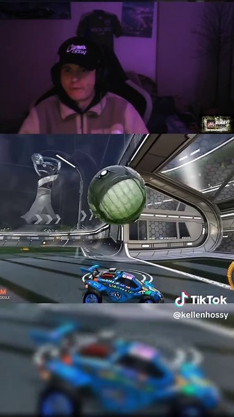 First time in 4 years Still The Goat Follow kellenhossy on #twitch #youtube #rl #fyp #rlclips