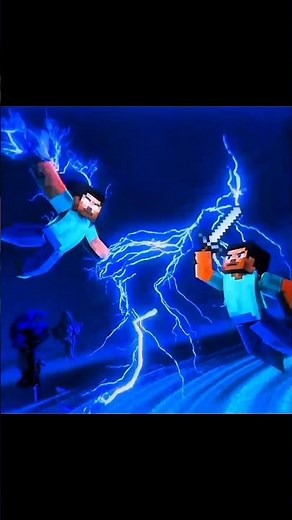 HEROBRINE vs STEVE – Ultimate Cinematic Battle 😈🔥 | Minecraft Movie Fight #minecraft