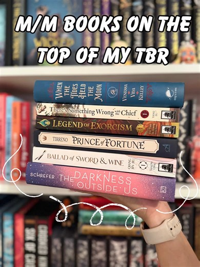 I have 200 books on my TBR and I noticed that a few of them are M/M books and out of all of them these six are probably the ones I’m most curious and interested to get to #mmbookrecs #mmbooks #danmei #danmeinovels #tbr