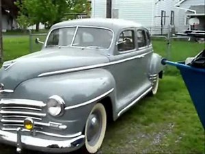 1947 Plymouth Sedan