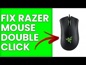 How To Fix Razer Mouse Double Click (Why Is Razer Mouse Double Click And How To Troubleshoot?)