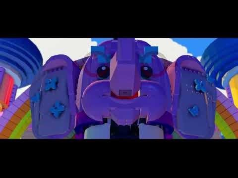 LEGO Dimensions Walkthrough Part 1 - Opening & Prologue (Lord Vortech)