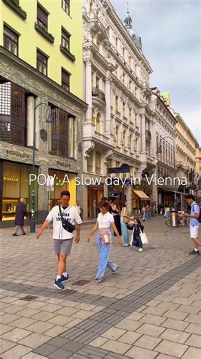 POV: A slow day in Vienna #vienna #austria #travel #wien #fyp