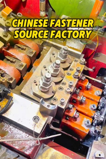 JINSIXI is a large-scale high-strength fasteners manufacturer and supplier in China. What screws do you need? Please contact us. #hardware #screw #fastener #bolt #form #highstrength #foryoupage