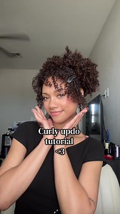 Curly Updo with Bangs Tutorial for Gorgeous Styles
