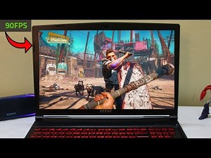 [Part 2] Gaming Review MSI GL63 8RC Laptop With FPS Count | GTA V/Battlefield 5/Far Cry/PUBG PC...