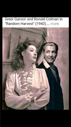 "Random Harvest" #classiccinema #vintage #greergarson #ronaldcoleman #classicfilm #randomharvest