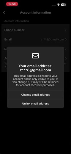 How To Add / Change An Email On TikTok Account #shorts #howto #tutorials