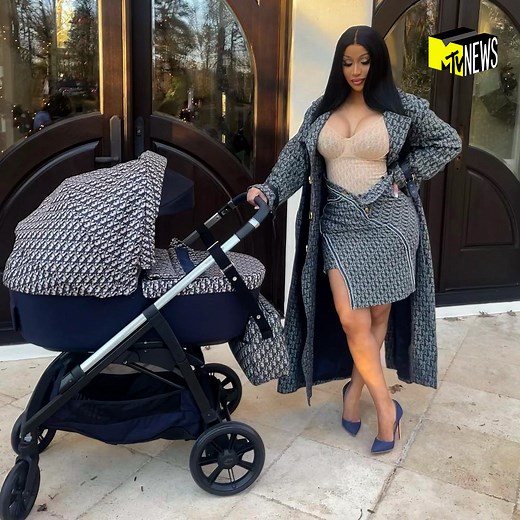 1.2M views · 9.5K reactions | Cardi B's morning routine is just like any other mum  | MTV UK | Facebook