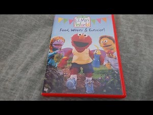 Elmo's World - Food, Water, & Exercise! DVD Overview!
