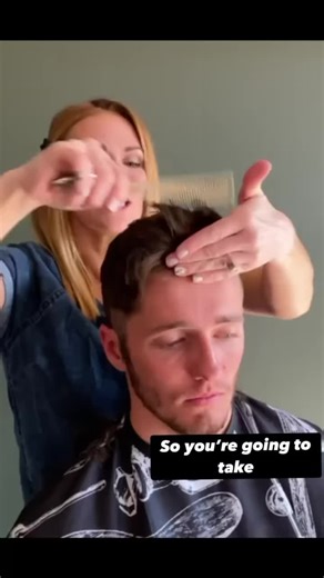 Guide to Cutting Hair: Mohawk Section Technique