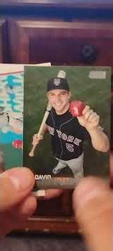 Unpacking Baseball Cards Asmr ⚾