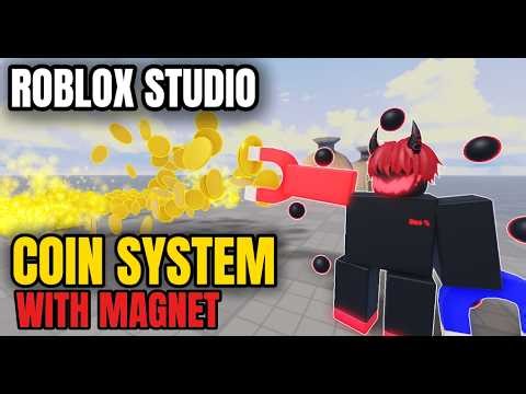 How to Make a Coin System in Roblox Studio | Effects, Sound & Magnet