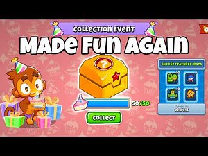 How To Enjoy Collection Events Again :)