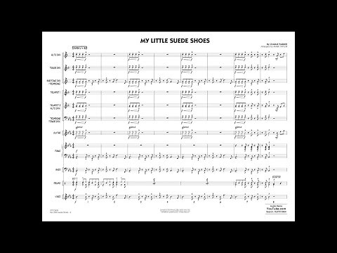 My Little Suede Shoes by Charlie Parker/arr. Mark Taylor