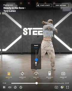 Want to improve your dance skills? Some reasons why you should try the world's best dance app. 👇 Free 7-Day Trial & Cancel Anytime 💯 Over 700 Classes New Classes Added Weekly 🔥 Over 8 Dance Styles (New Styles Coming Soon) 💃 Learn 100 Dance Moves 😎 $99.99 For A Yearly Subscription ($8.33 A Month) 🤗 | STEEZY