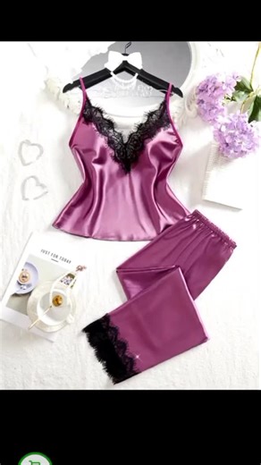 YCCOCollections on Instagram: "High quality female #pyjamas for sell in: purple, white, black, white&red, blue& pink colours. One style, various colours to choose from. So soft-luxurious& long lasting. Colour doesn't fade from washing too: 20,000naira each @yccocollections :We sell luxury @ affordable prices #pyjamasinlagos #lagospyjamasstore #pyjamasinnigeria #pyjamasstoreinlagos"