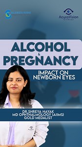 2.3K views · 38 reactions | Alcohol during pregnancy isn’t just risky—it can cause serious birth defects, including eye issues. From underdeveloped retinas to optic nerve damage, fetal alcohol syndrome can impact a child’s vision for life | Dr. Shreya Nayak | Facebook