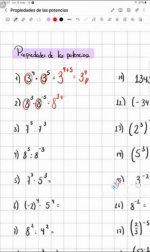 Propiedades de las Potencias: Todo Lo Que Debes Saber