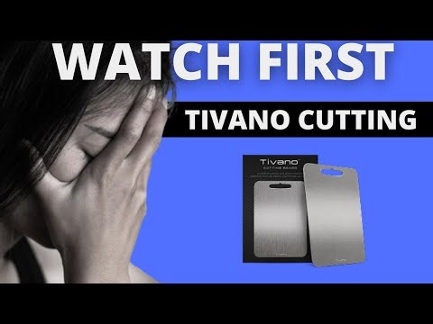 ⚡ Tivano Cutting Board Review 2025 – Is It the Best Hygienic Cutting Board for Your Kitchen? Tivano