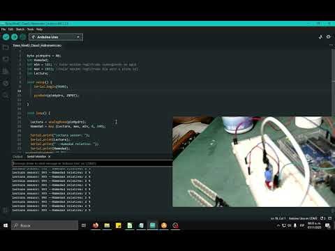 Sensor de Humedad de suelo FC-28_Arduino